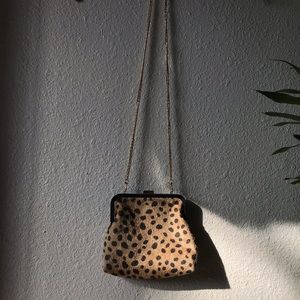 Cheetah Purse